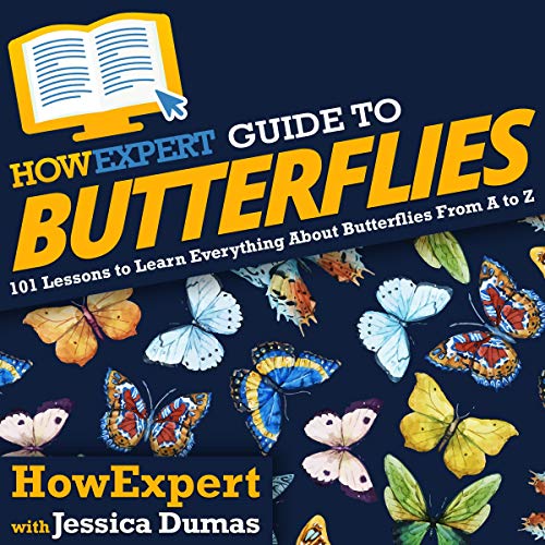 Cover of HowExpert Guide to Butterflies