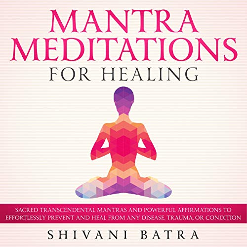 Cover of Mantra Meditations for Healing